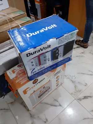 Duravolt 5kva Voltage Regulator- High-Value