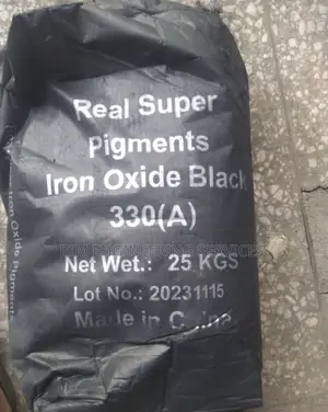 Black Color Pigment Colour Hardener Release Agent Cement