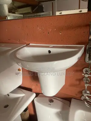 White Wall Hung Basin