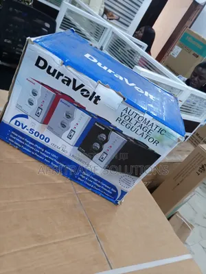 Duravolt 5kva Voltage Regulator-Far Range