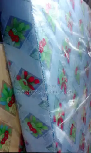4 and Half Ft Family Sized Solid Mattress. 4.5ft X 6ft X 10"
