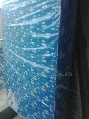 4 and Half Ft Family Sized Solid Mattress. 4.5ft X 6ft X 10"