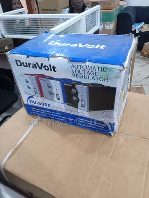 Duravolt 5kva Voltage Regulator With Delay Mechanism