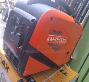 ○●2.8kva Kemage Inverter Soundproof Petrol Gen