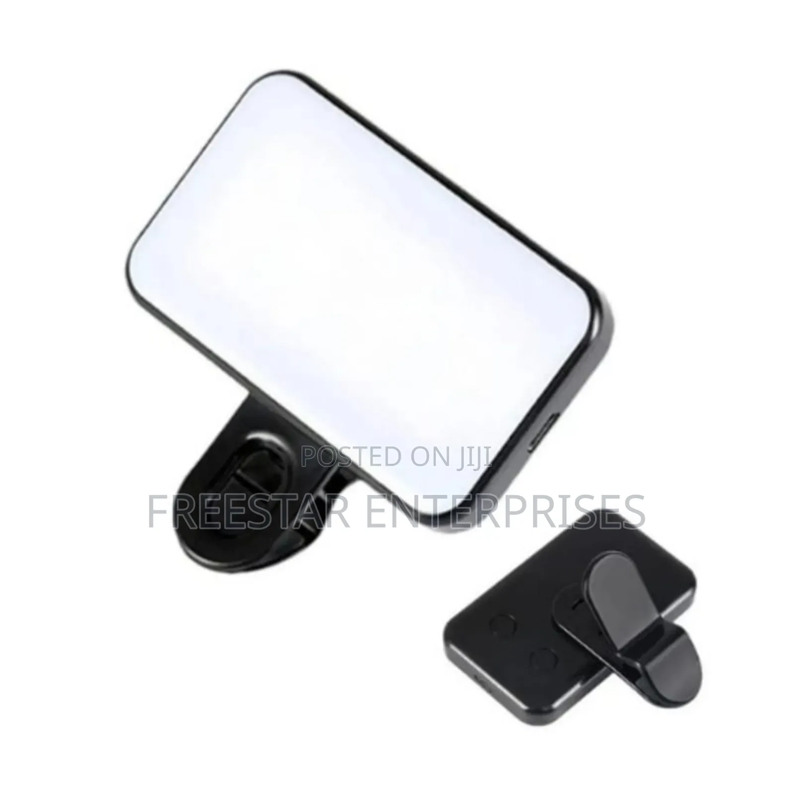 Selfie Led Cube Light With Clip. Selfie Led Cube Light.