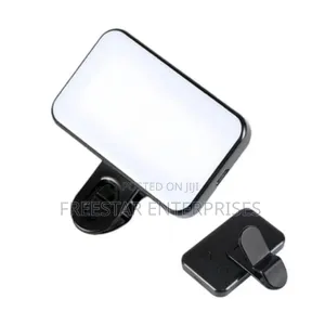 Selfie Led Cube Light With Clip. Selfie Led Cube Light.