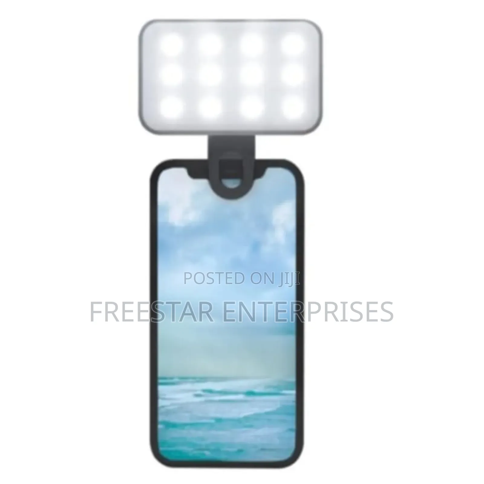 Selfie Led Cube Light With Clip. Selfie Led Cube Light.