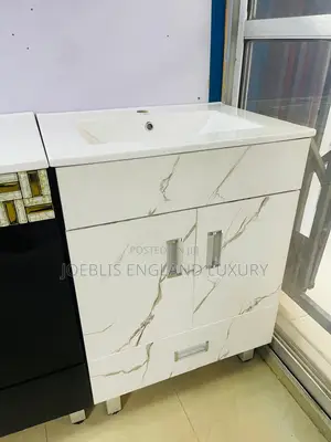 Carrara Cabinet Basin