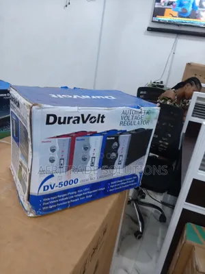 Duravolt 5kva Voltage Regulator for Multiple Appliances