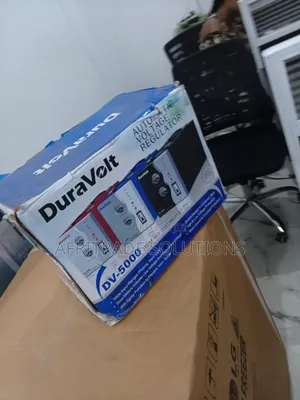 Duravolt 5kva Voltage Regulator Stab