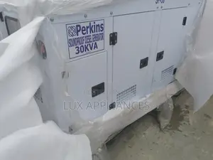 Industrial Perkins 30kva Generator