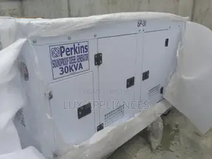 Top Best Perkins 30kva Industrial Generator