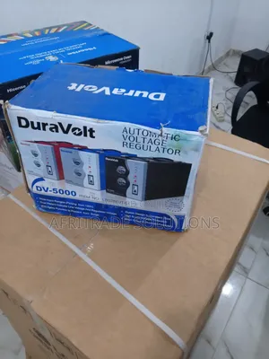 5000watts Automatic Voltage Regulator-Duravolt