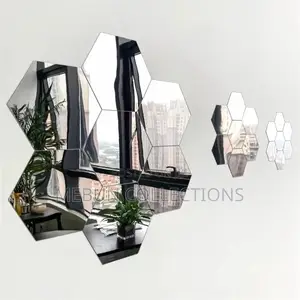 12pcs Diagonal Mirror