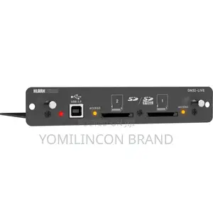 Midas DN32-LIVE SD-SDHC and USB 2.0 Expansion Module