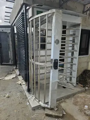 Full Height Turnstile Access Control Securitygate Stainless