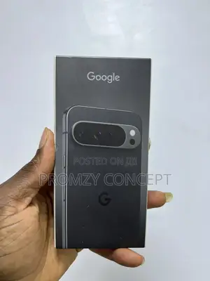 New Google Pixel 9 Pro XL 256 GB Black