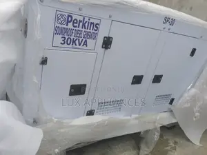 Excellent Performing 30kva Perkins Diesel Generator