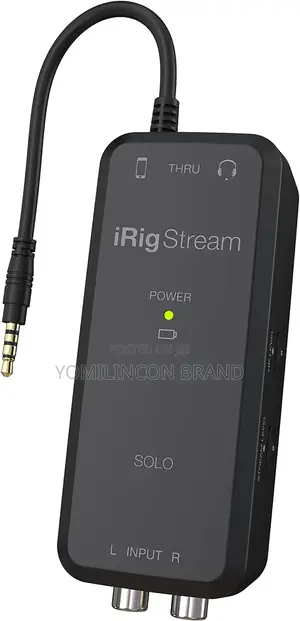 IK Multimedia Irig Stream Solo