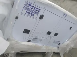 The Standard 30kva Perkins Generator