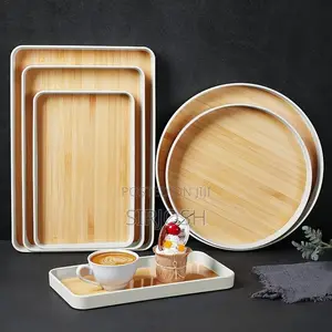 UNIQUE Wooden Tray Set