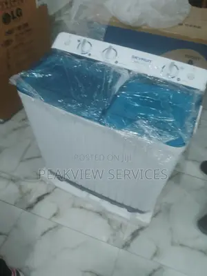 Brand New 6kg Semi-Auto Washing Machine- Skyrun(Wash Spin)