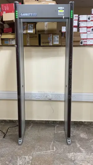 Zone Walk Through Metal Detector