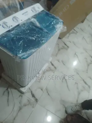 Portable 6kg Semi-Auto Washing Machine- Skyrun(Wash Spin)