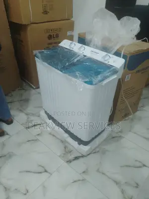 First Choice6kg Semi-Auto Washing Machine- Skyrun(Wash Spin)