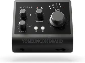 Audient Id4 (MKII) 2in | 2out Audio Interface