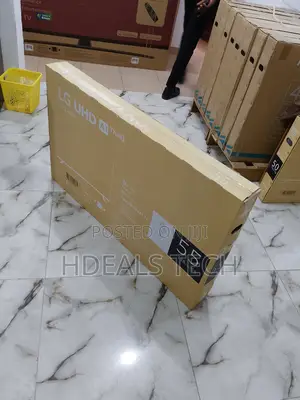 LG 55" Inch Smart Uhd Tv, Netflix, Youtube, Active Hdr