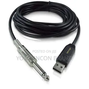 Behringer GUITAR 2 USB Guitar to USB Interface Cable