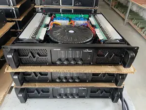 Vans-Tech 4 Channels Amp