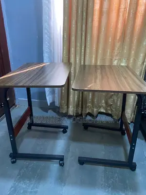 Height Adjustable Portable Standing Desk Mobile Laptop