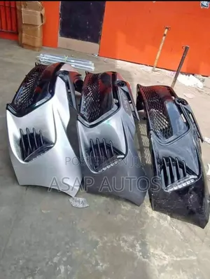 Front Bumper for Toyota Corolla 2018