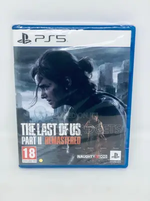 The Last of US Part Ii Remastered Ps 5