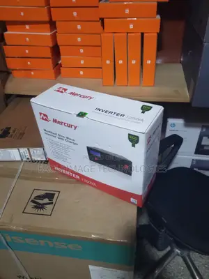 User Friendly Mercury Inverter 1200va