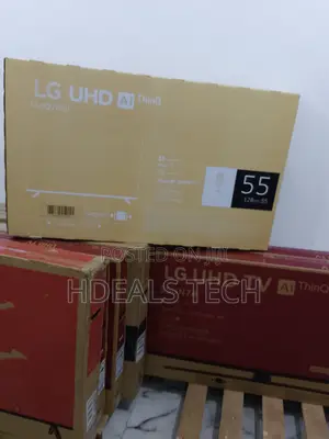 LG 55 Inch LED Ultra HD TV Netflix, Youtube Active HDR