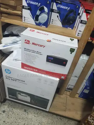 Brand New Mercury Inverter 1200va
