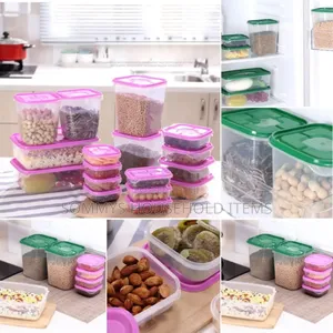 17pcs Refrigerator Storage Containers