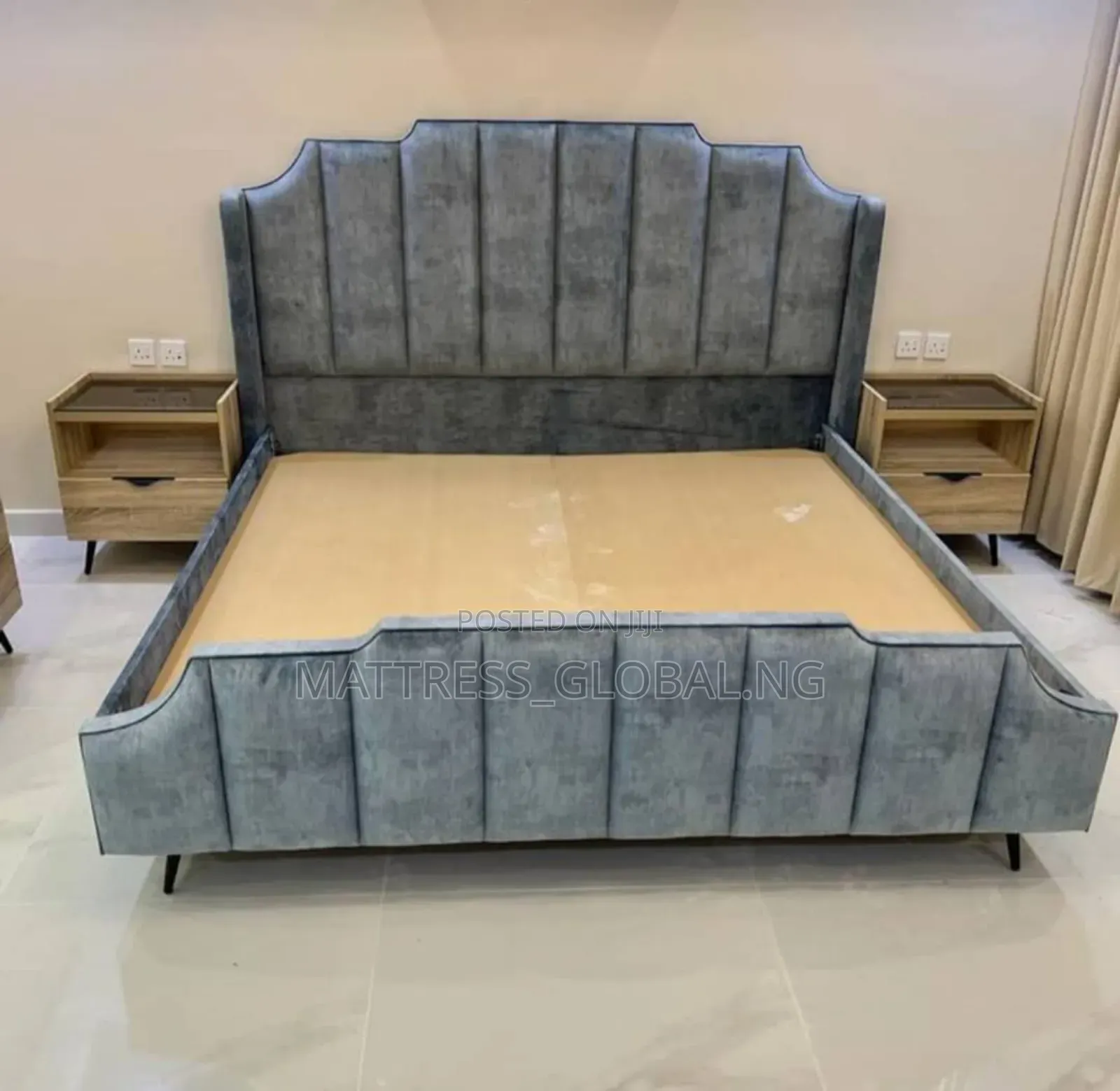 Bed Frame Padded