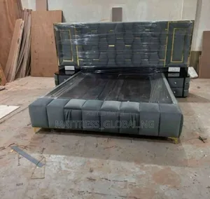 Padded Bed Frame 6 by 6