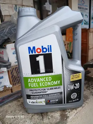 MOBILE 1 Engine Oil 5liter Full Synthetic