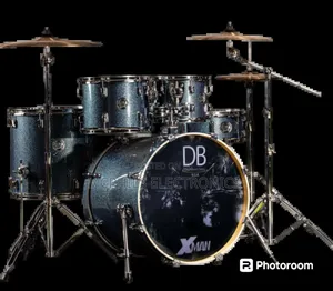 Drummer Boss X-Mega Professional Hybrid Percussion Drums