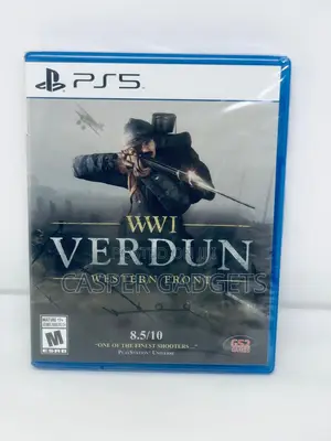 Wwi Verdun Ps 5