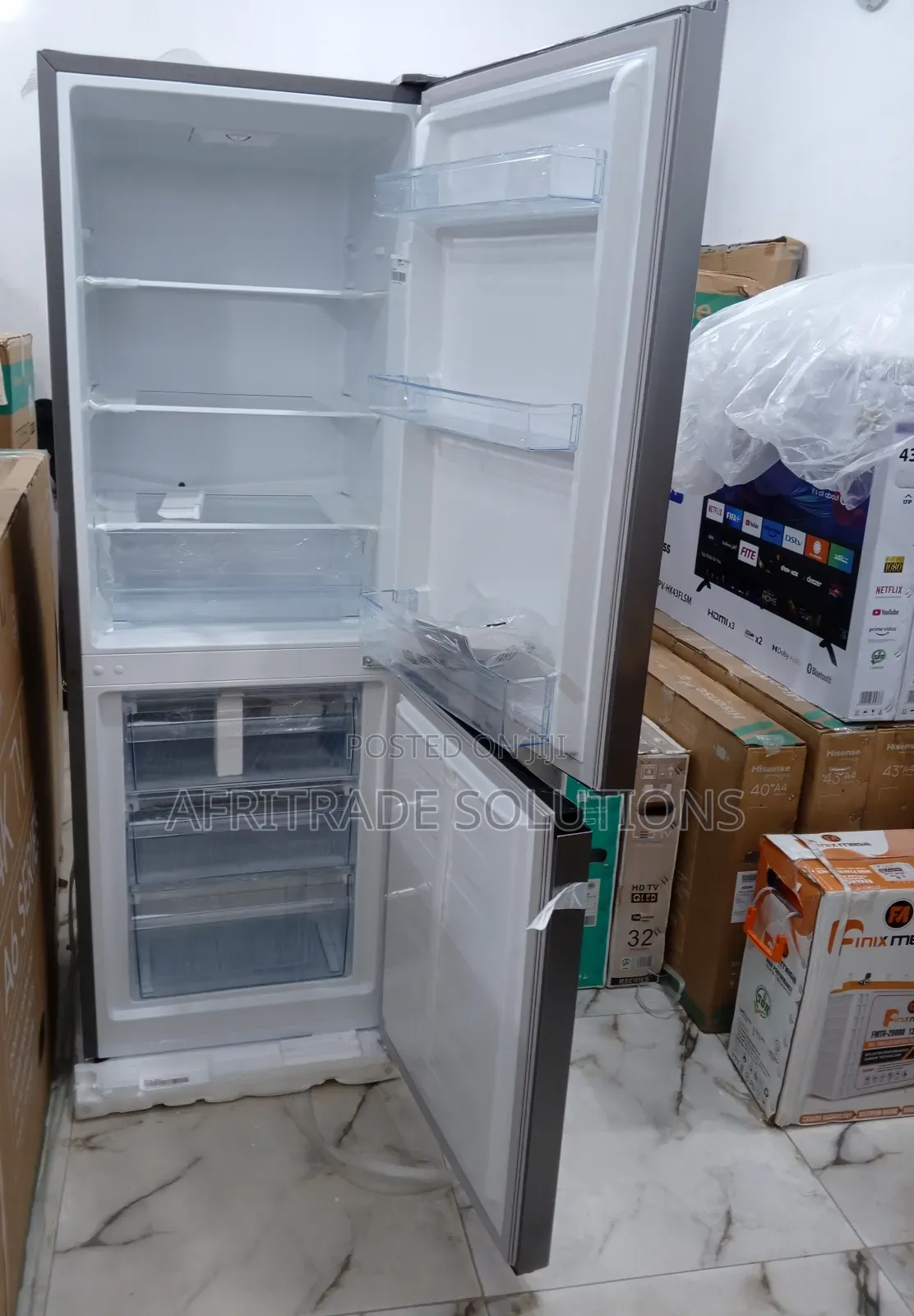 Hisense 29dca Fridge- Bottom Mount For Convenience