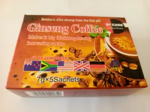 Ginseng Coffee for Men, Makes It Big, Tick Long Lasting