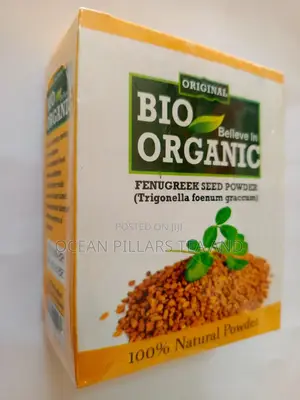 Fenugreek Seed Powder Original Bio Organic (100% Natural)
