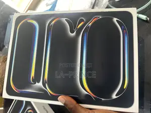 New Apple iPad Pro 11 (2024) 256 GB Silver