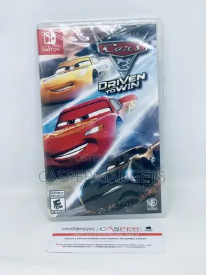 Cars 3 Driven to Win for Nintendo Switch